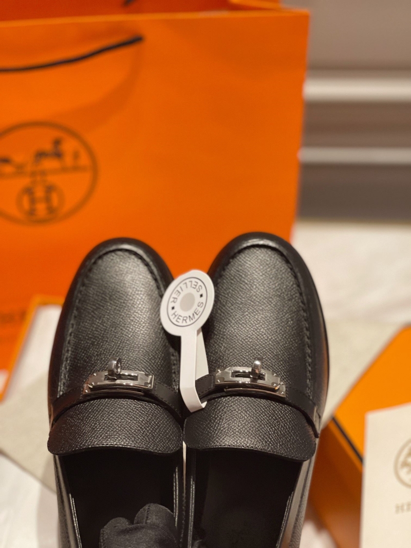 Hermes Leather Shoes